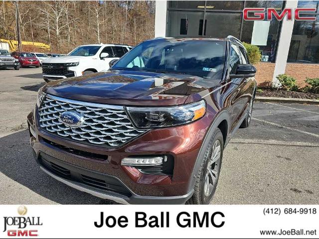 2020 Ford Explorer Vehicle Photo in GLENSHAW, PA 15116-1739