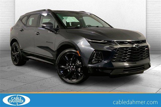 2021 Chevrolet Blazer Vehicle Photo in KANSAS CITY, MO 64114-4502