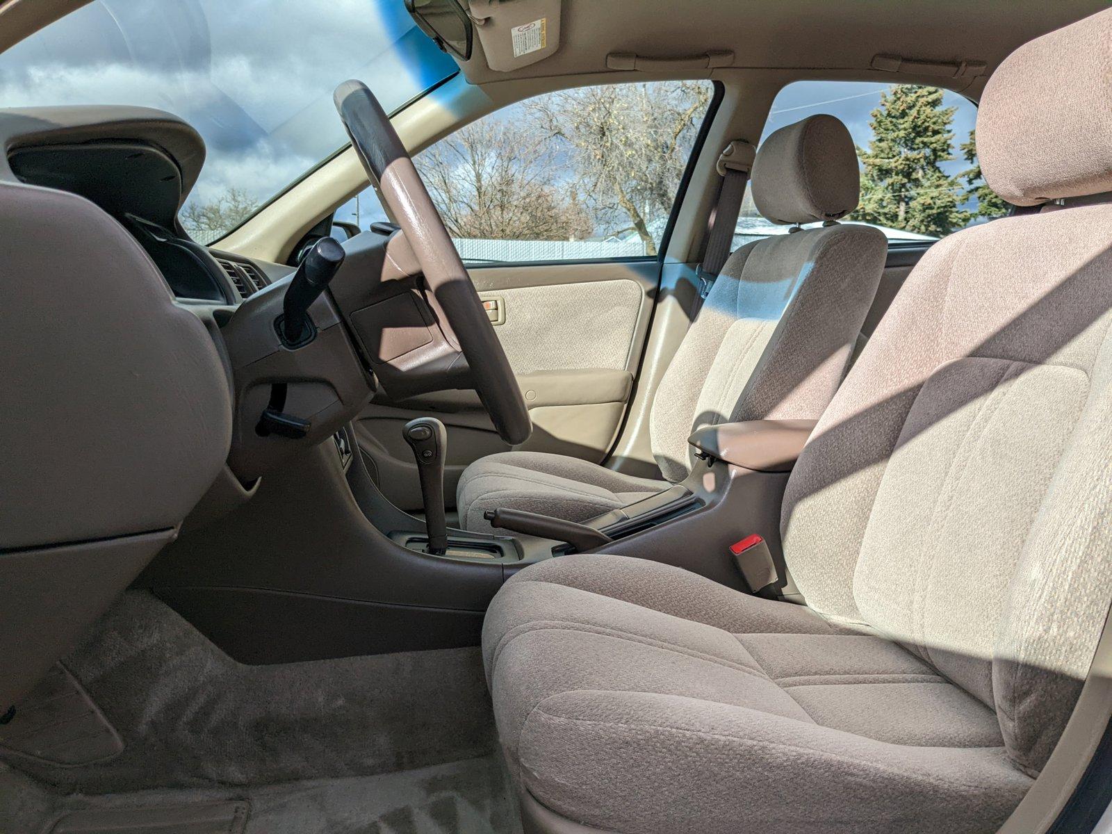 2001 Toyota Camry Vehicle Photo in Spokane Valley, WA 99212