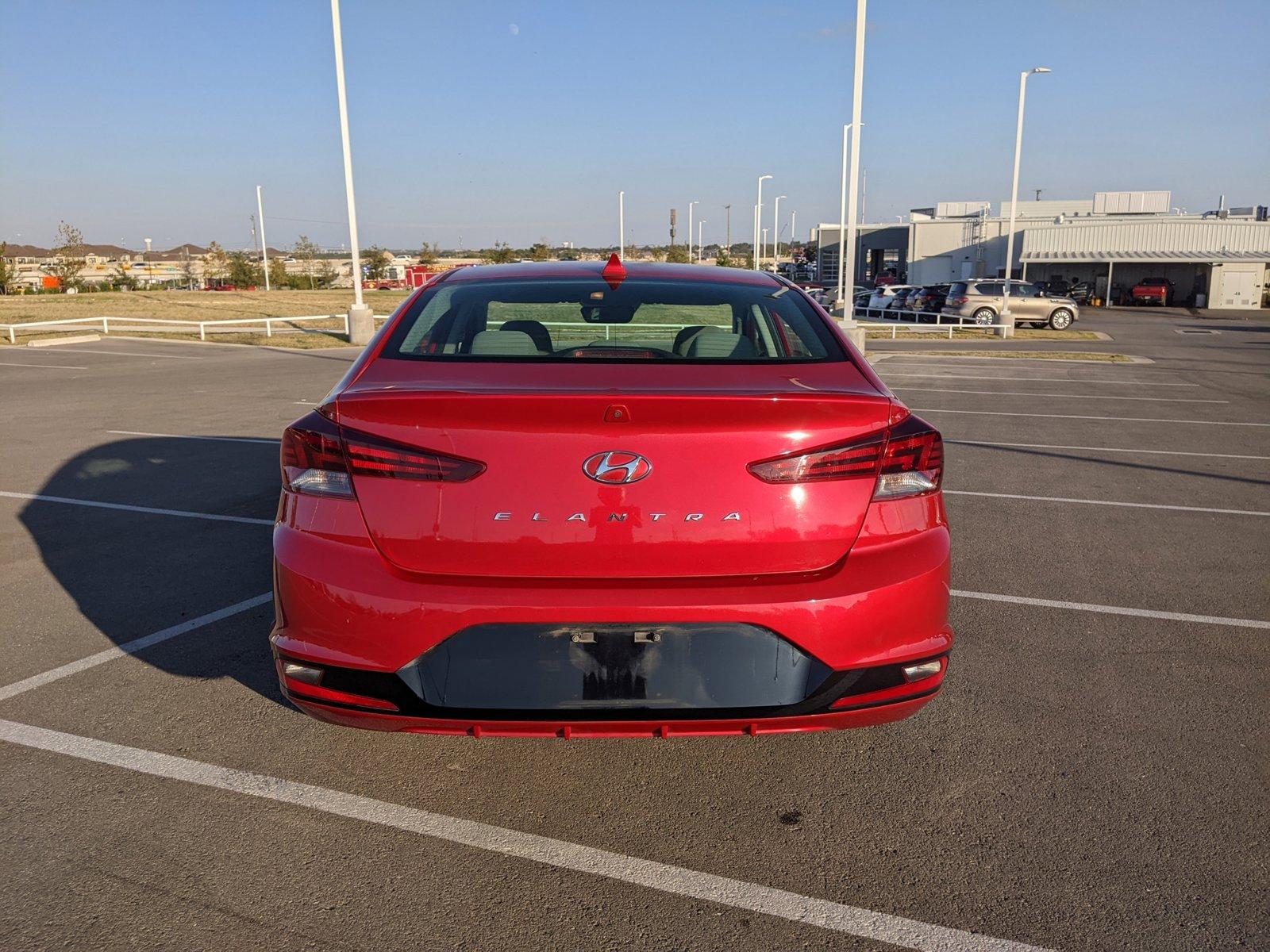 2020 Hyundai ELANTRA Vehicle Photo in Austin, TX 78728