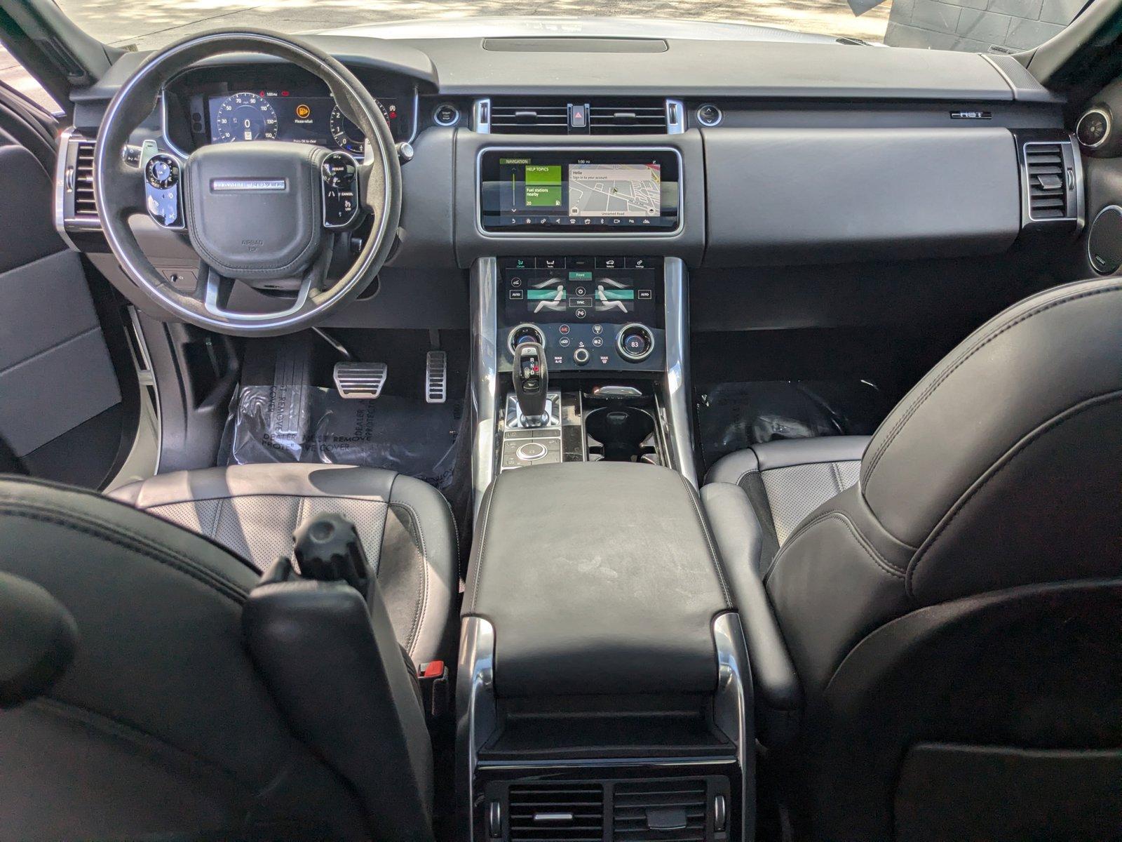 2022 Land Rover Range Rover Sport Vehicle Photo in Pompano Beach, FL 33064