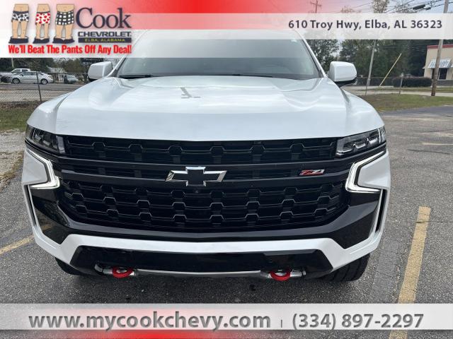 Used 2023 Chevrolet Tahoe Z71 with VIN 1GNSKPKD9PR142453 for sale in Elba, AL