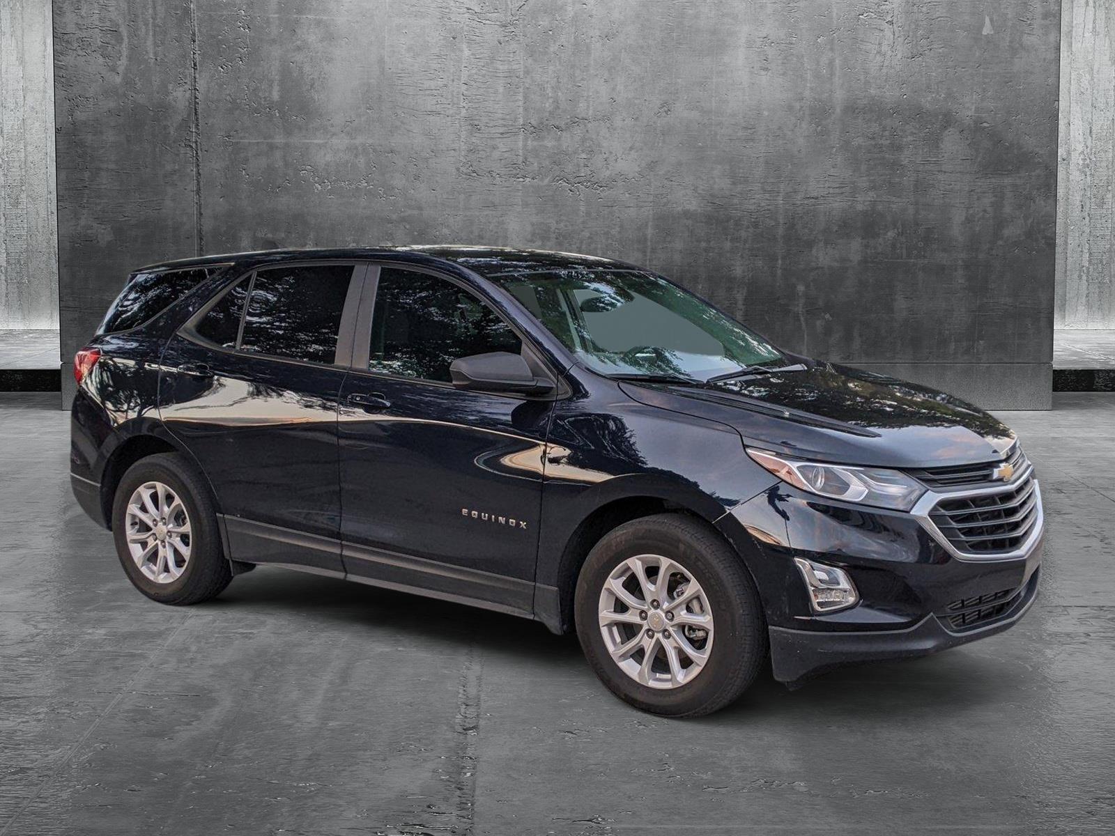 2021 Chevrolet Equinox Vehicle Photo in PEMBROKE PINES, FL 33024-6534