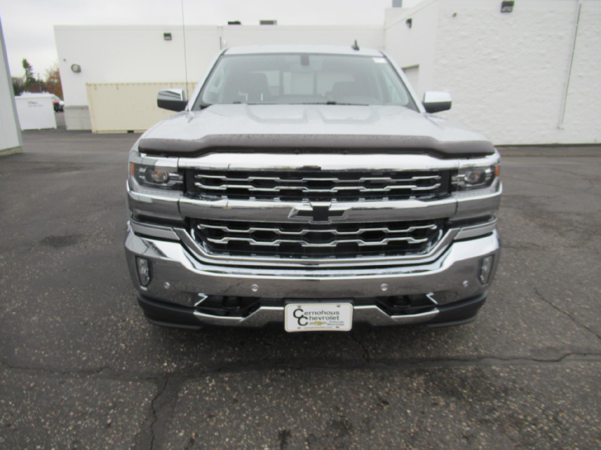 Used 2018 Chevrolet Silverado 1500 LTZ with VIN 3GCUKSEC9JG275504 for sale in Prescott, WI