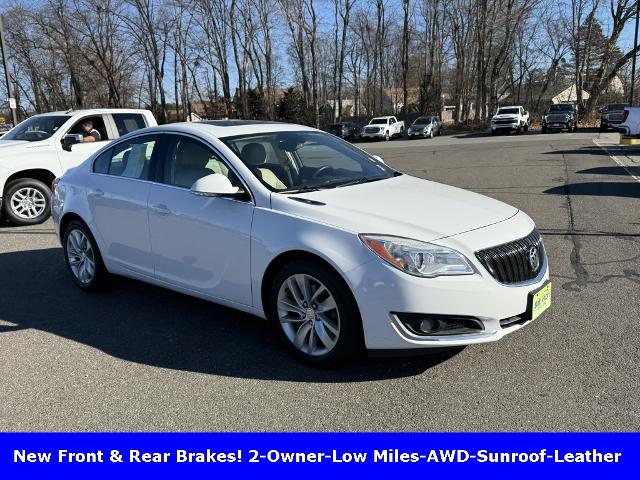 2015 Buick Regal Vehicle Photo in CHICOPEE, MA 01020-5001