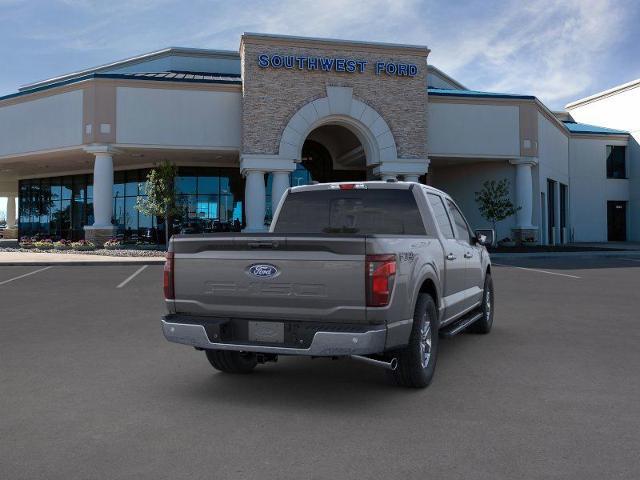 2024 Ford F-150 Vehicle Photo in Weatherford, TX 76087