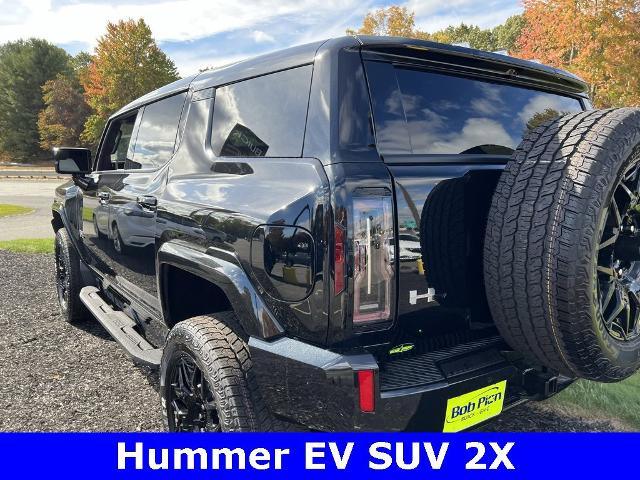 2025 GMC HUMMER EV SUV Vehicle Photo in CHICOPEE, MA 01020-5001