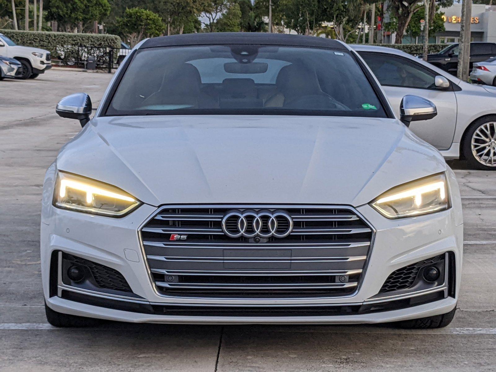 2018 Audi S5 Sportback Vehicle Photo in Davie, FL 33331