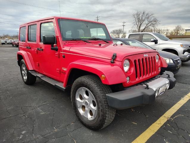 2015 Jeep Wrangler Unlimited Vehicle Photo in GREEN BAY, WI 54304-5303