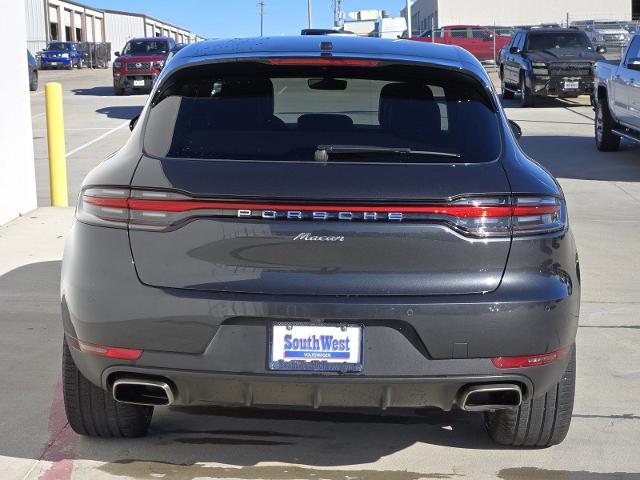 2019 Porsche Macan Vehicle Photo in WEATHERFORD, TX 76087