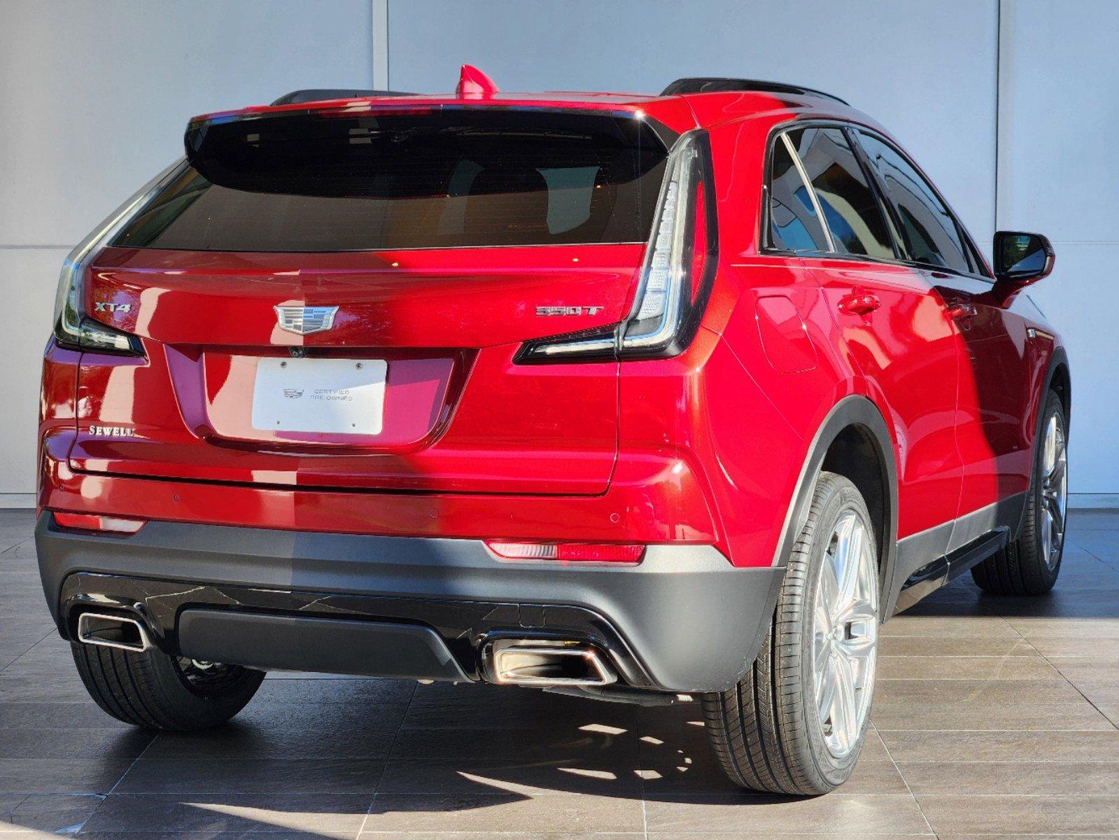 2021 Cadillac XT4 Vehicle Photo in HOUSTON, TX 77079-1502