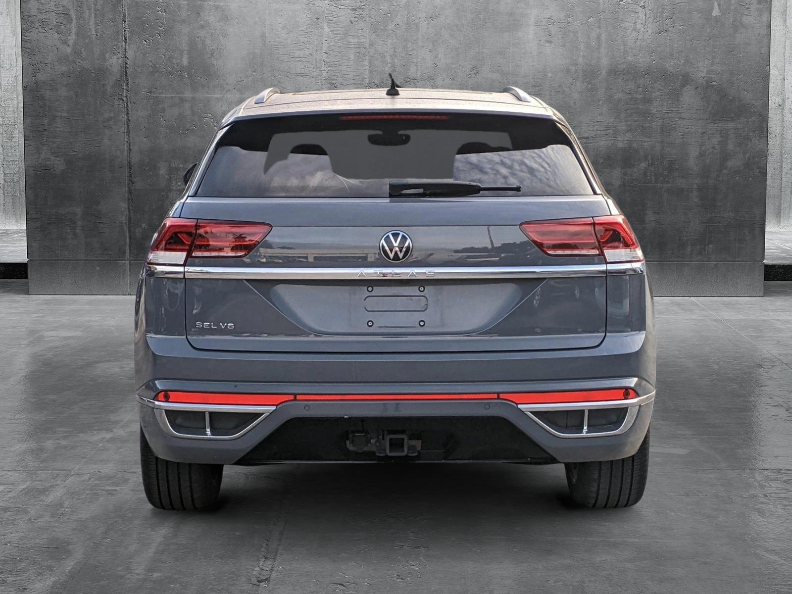 2021 Volkswagen Atlas Cross Sport Vehicle Photo in PEMBROKE PINES, FL 33024-6534