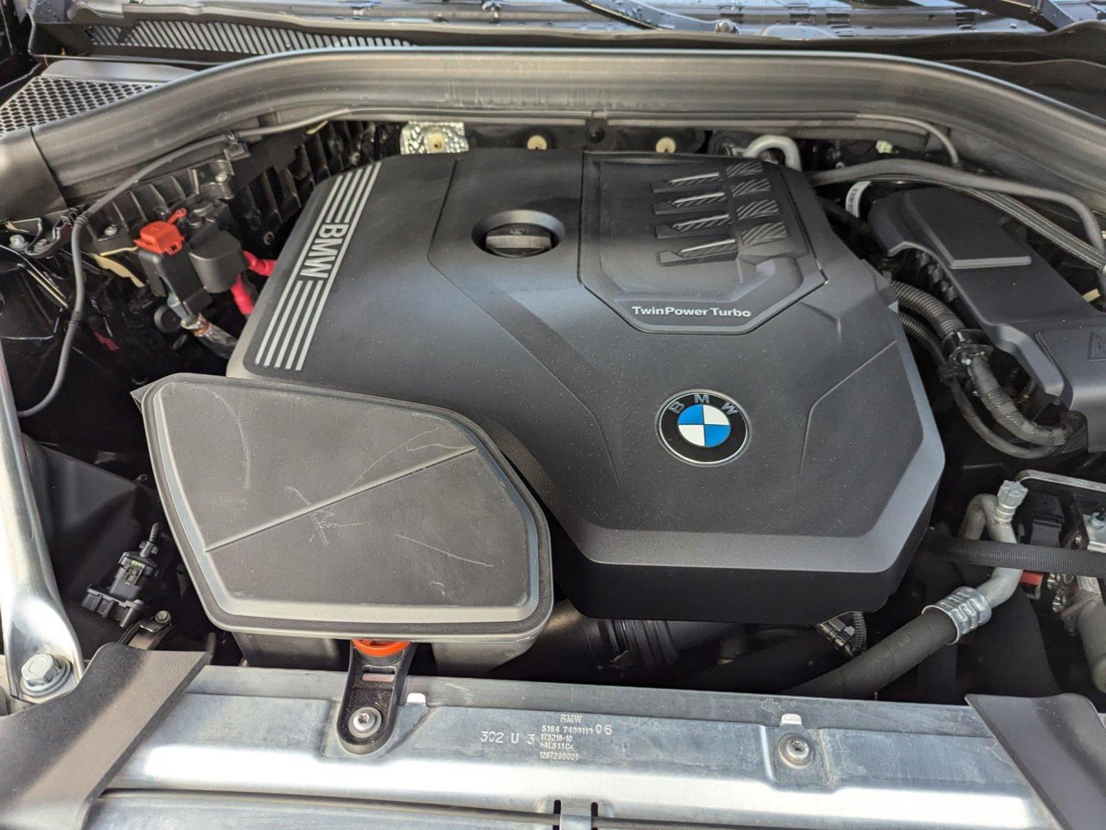 2022 BMW X3 sDrive30i Vehicle Photo in Delray Beach, FL 33444