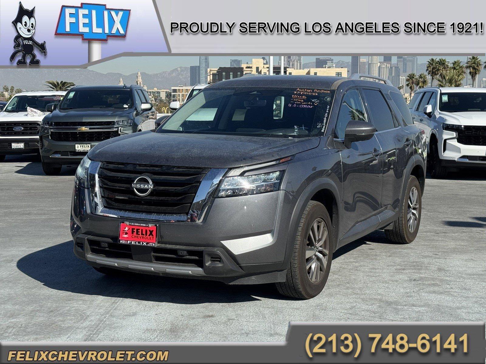 2023 Nissan Pathfinder Vehicle Photo in LOS ANGELES, CA 90007-3794