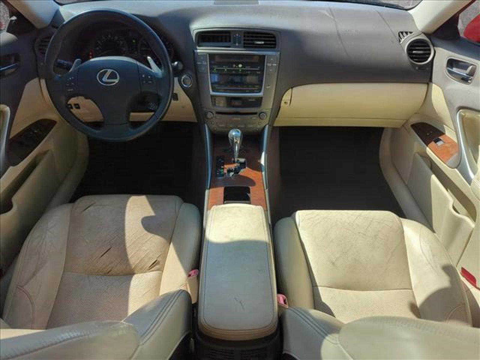 2010 Lexus IS 250 Vehicle Photo in Clearwater, FL 33765