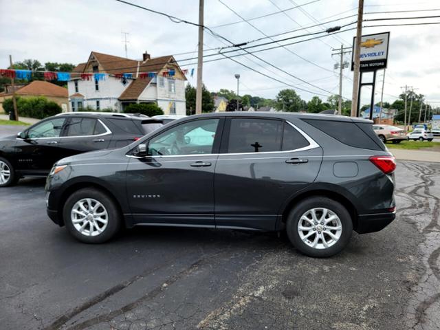 Used 2019 Chevrolet Equinox LT with VIN 2GNAXKEV0K6225827 for sale in East Palestine, OH