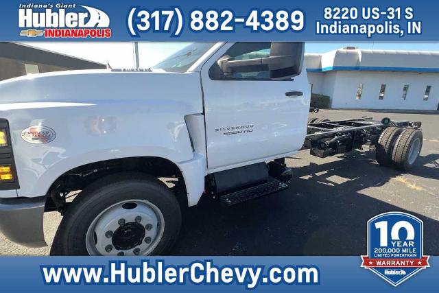 2023 Chevrolet Silverado Chassis Cab Vehicle Photo in INDIANAPOLIS, IN 46227-0991