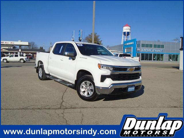 2022 Chevrolet Silverado 1500 Vehicle Photo in INDEPENDENCE, IA 50644-2904