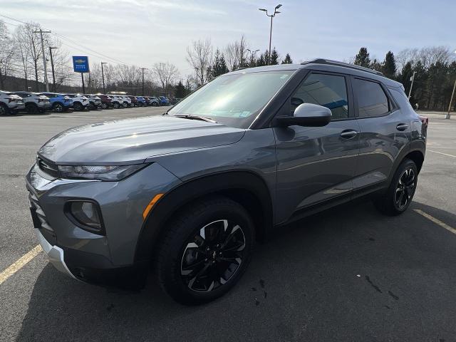 2022 Chevrolet Trailblazer Vehicle Photo in BOSTON, NY 14025-9684