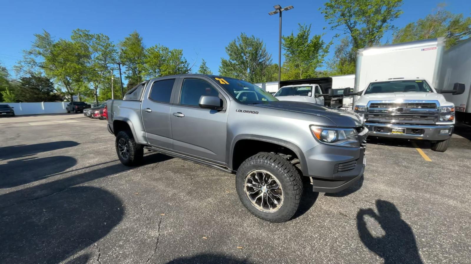 2021 Chevrolet Colorado Vehicle Photo in Saint Charles, IL 60174