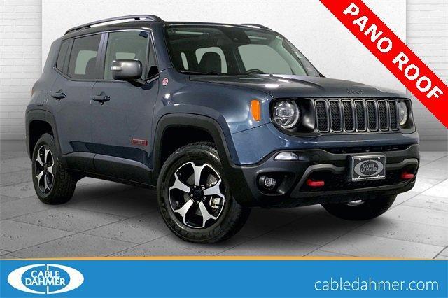 2021 Jeep Renegade Vehicle Photo in INDEPENDENCE, MO 64055-1314