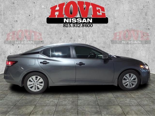 Used 2024 Nissan Sentra S with VIN 3N1AB8BV3RY237044 for sale in Bourbonnais, IL