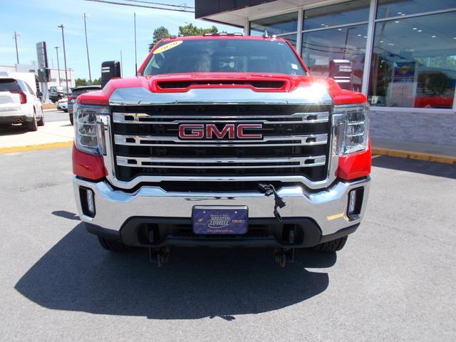 Certified 2020 GMC Sierra 2500HD SLE with VIN 1GT09ME78LF221799 for sale in Lowell, MA