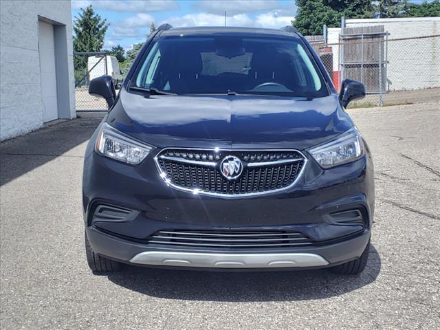 Certified 2021 Buick Encore Preferred with VIN KL4CJESB7MB341230 for sale in Plymouth, MI