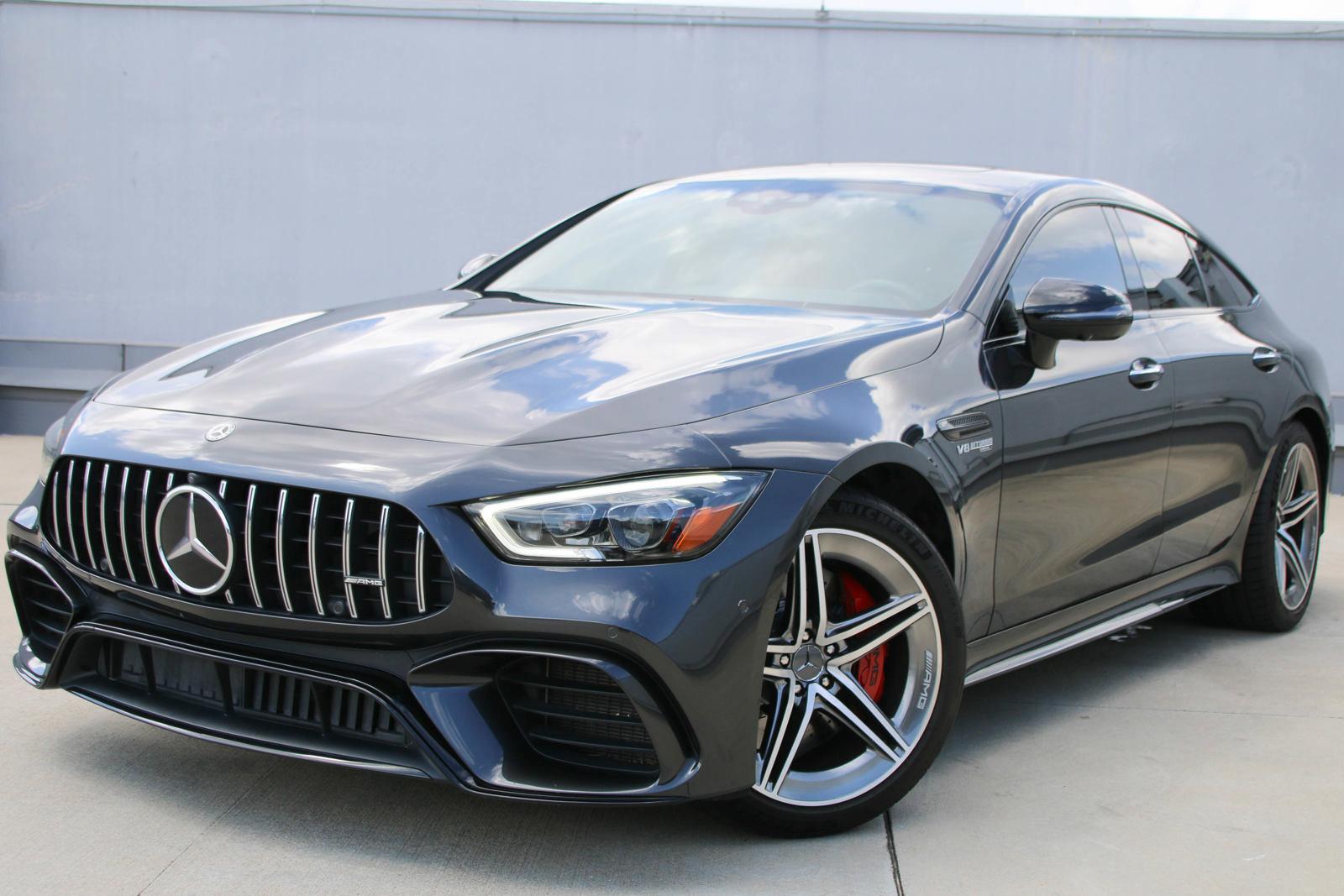 2019 Mercedes-Benz AMG GT Vehicle Photo in SUGAR LAND, TX 77478