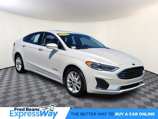 2019 Ford Fusion Hybrid Vehicle Photo in West Chester, PA 19382