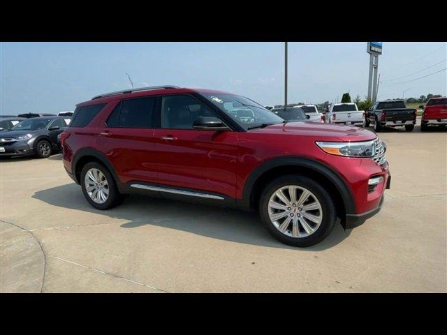 Used 2020 Ford Explorer Limited with VIN 1FMSK8FH5LGB53026 for sale in Centralia, MO