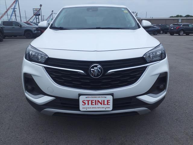 Used 2021 Buick Encore GX Preferred with VIN KL4MMCSL9MB071328 for sale in Clyde, OH