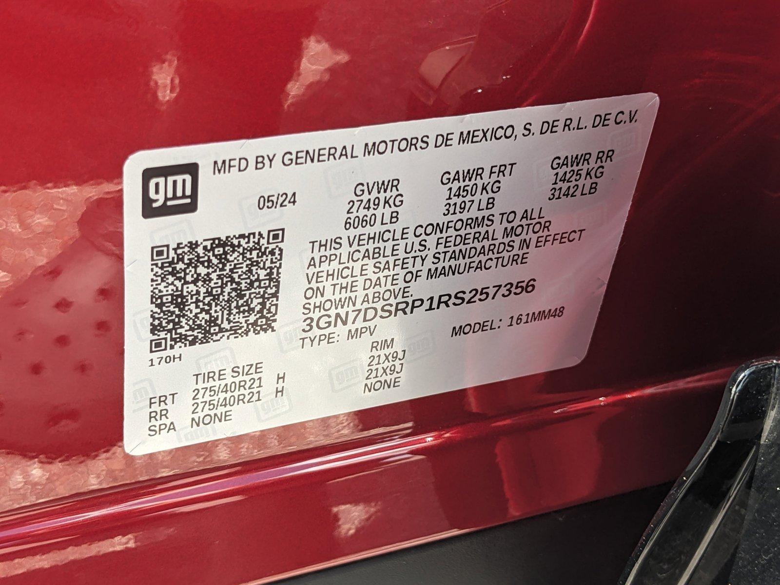 2024 Chevrolet Equinox EV Vehicle Photo in ORLANDO, FL 32808-7998