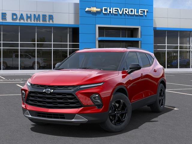 2024 Chevrolet Blazer Vehicle Photo in TOPEKA, KS 66609-0000