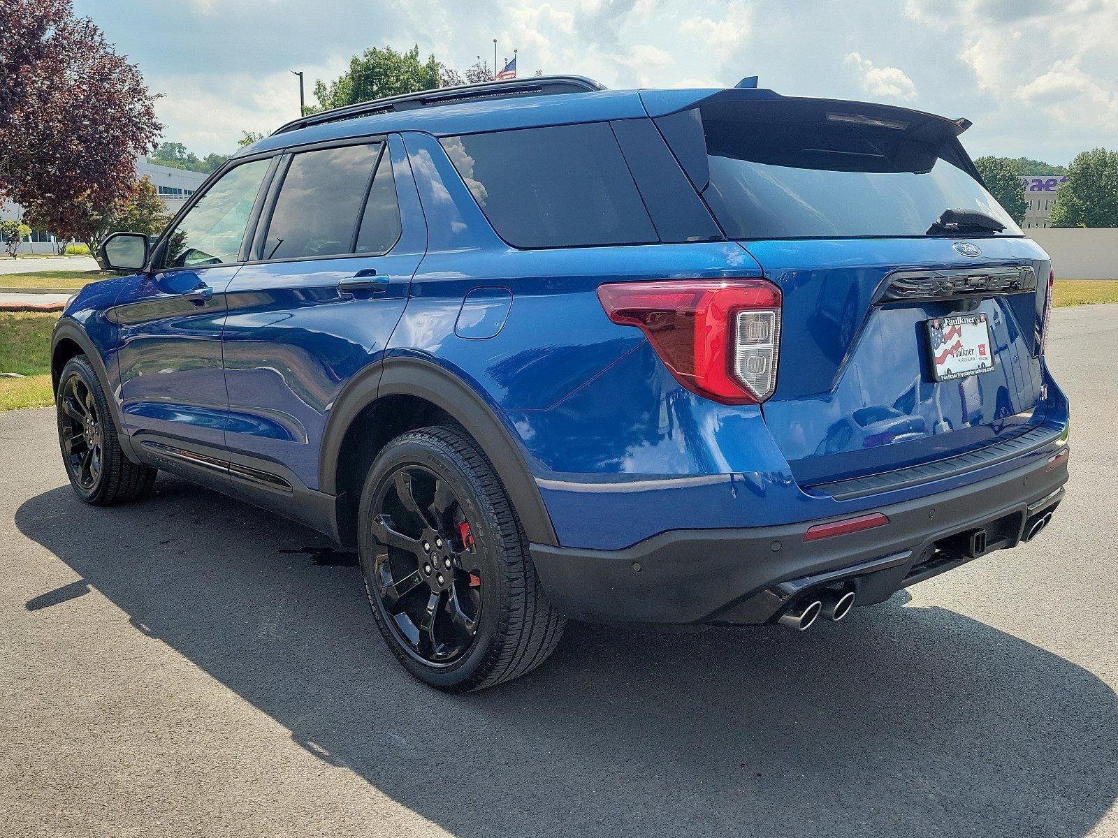 2020 Ford Explorer Vehicle Photo in Harrisburg, PA 17111