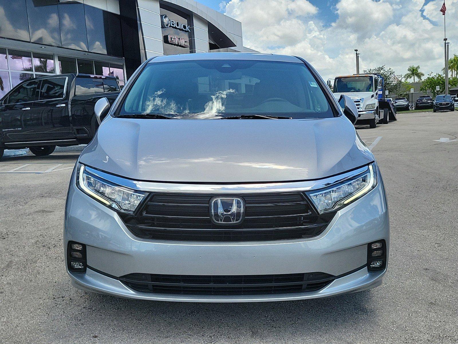 Used 2022 Honda Odyssey EX-L with VIN 5FNRL6H70NB030627 for sale in Homestead, FL