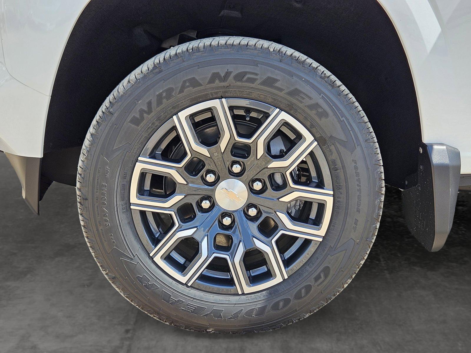 2024 Chevrolet Colorado Vehicle Photo in WACO, TX 76710-2592