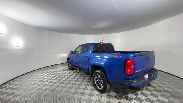 2022 Chevrolet Colorado Vehicle Photo in GILBERT, AZ 85297-0402