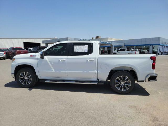 2024 Chevrolet Silverado 1500 Vehicle Photo in MIDLAND, TX 79703-7718