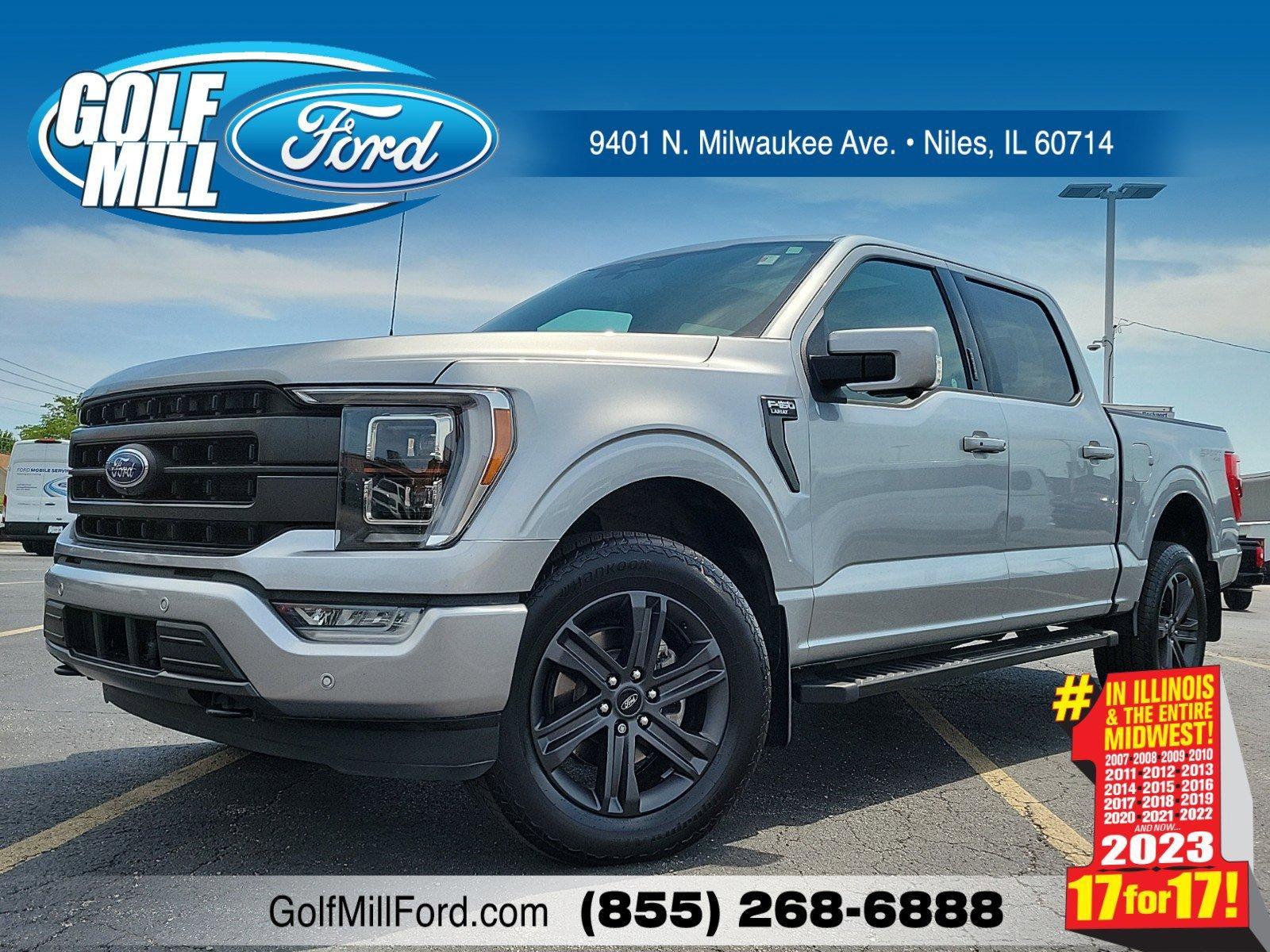 2023 Ford F-150 Vehicle Photo in Plainfield, IL 60586