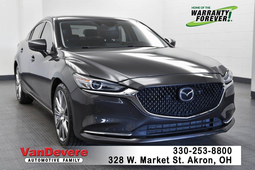 2021 Mazda Mazda6 Vehicle Photo in AKRON, OH 44303-2185