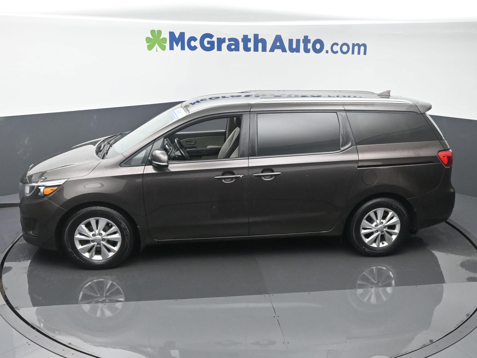 2016 Kia Sedona Vehicle Photo in Cedar Rapids, IA 52402