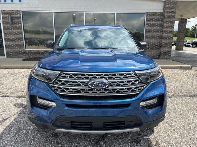 Used 2021 Ford Explorer Limited with VIN 1FMSK8FH2MGA85320 for sale in Mooresville, IN