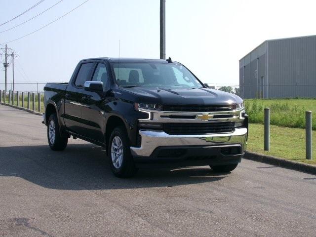 Used 2021 Chevrolet Silverado 1500 LT with VIN 3GCPYJEK2MG415555 for sale in Ozark, AL