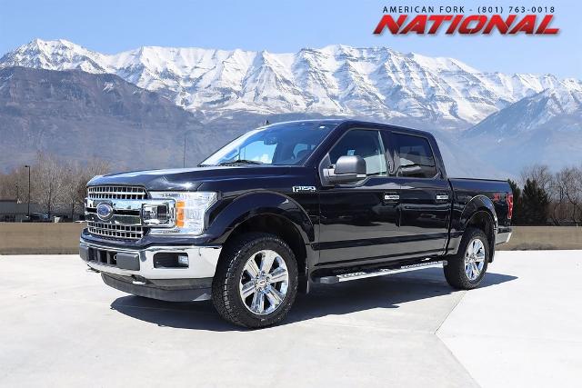 2019 Ford F-150 Vehicle Photo in AMERICAN FORK, UT 84003-3317