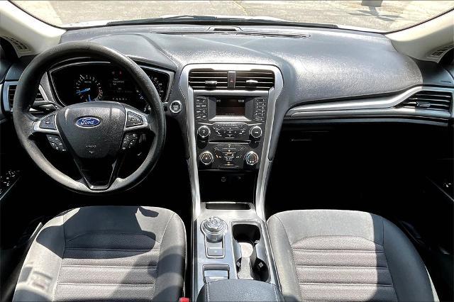 2017 Ford Fusion Vehicle Photo in Tulsa, OK 74145