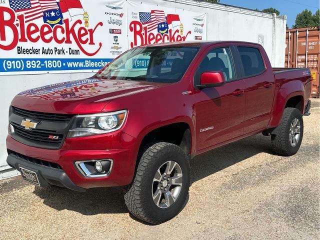 2018 Chevrolet Colorado Vehicle Photo in DUNN, NC 28334-8900