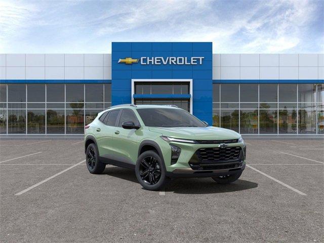 2025 Chevrolet Trax Vehicle Photo in PUYALLUP, WA 98371-4149