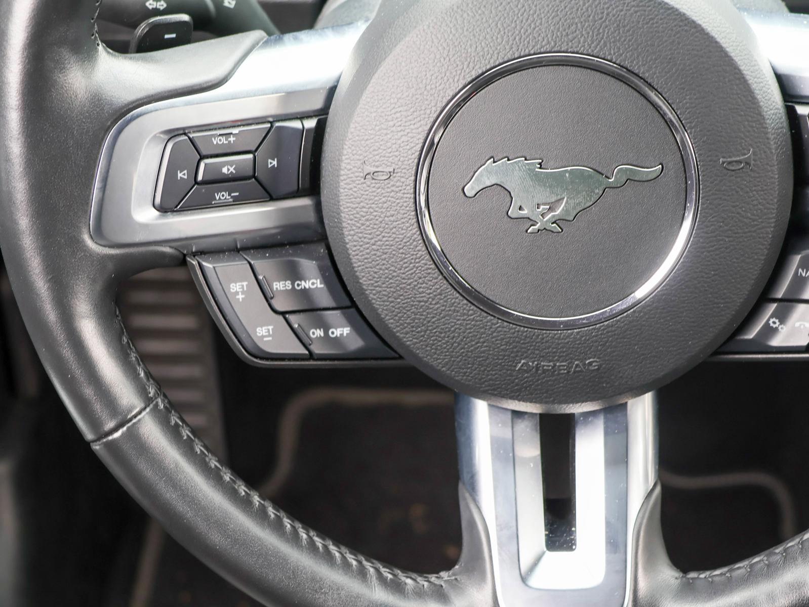 2020 Ford Mustang Vehicle Photo in DALLAS, TX 75209-3095