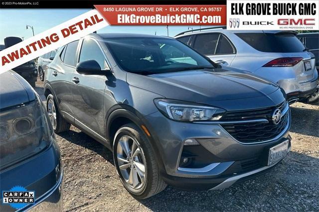 2021 Buick Encore GX Vehicle Photo in ELK GROVE, CA 95757-8703